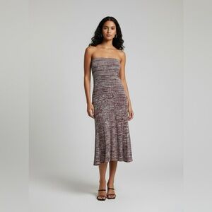 Self-Portrait strapless tent dress | Size M